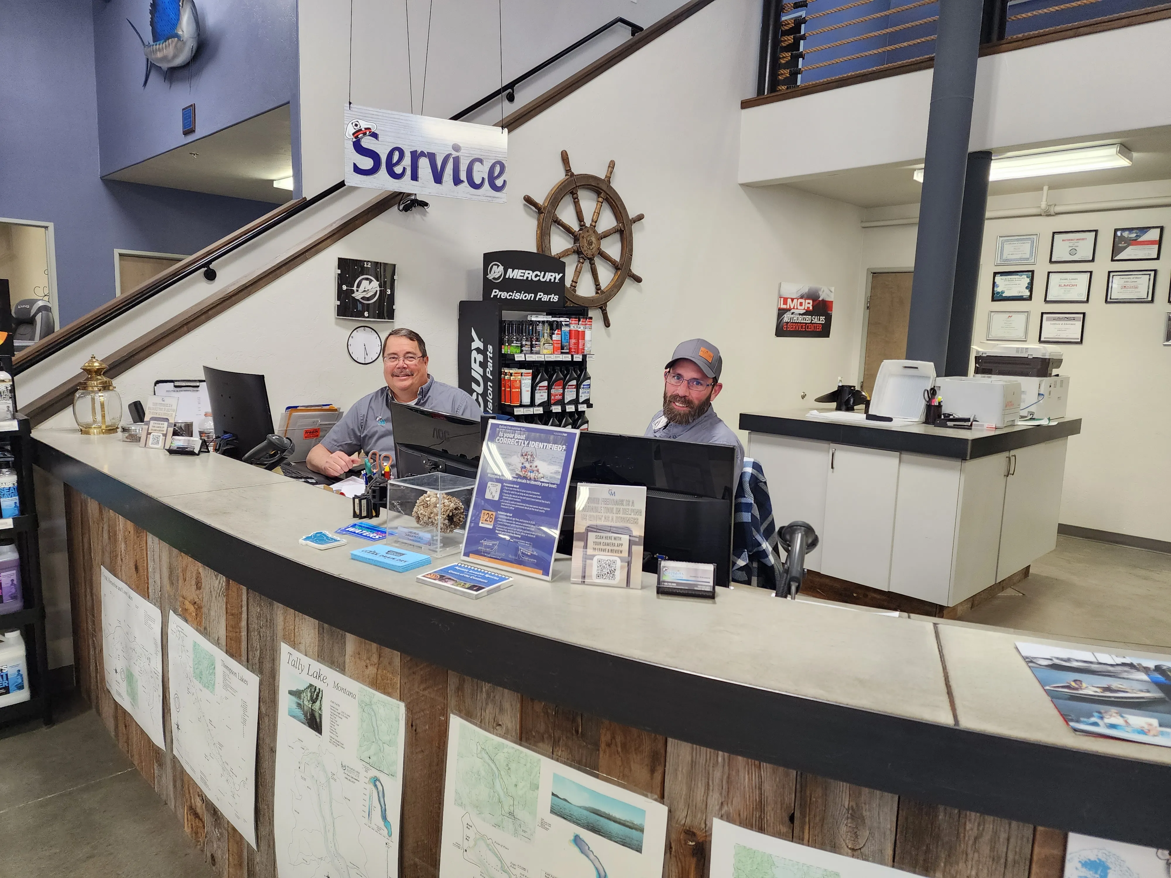 SERVICE AFTER THE SALE